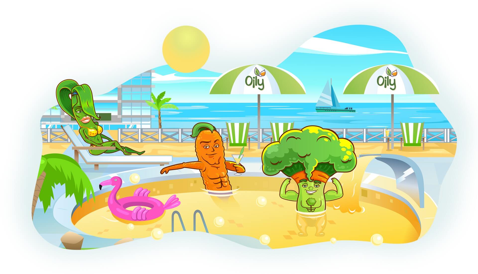 Разработка анимационного ролика для ООО "Агропродукт"