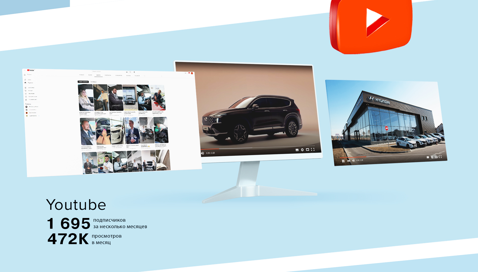 Комплексное продвижение бренда Hyundai