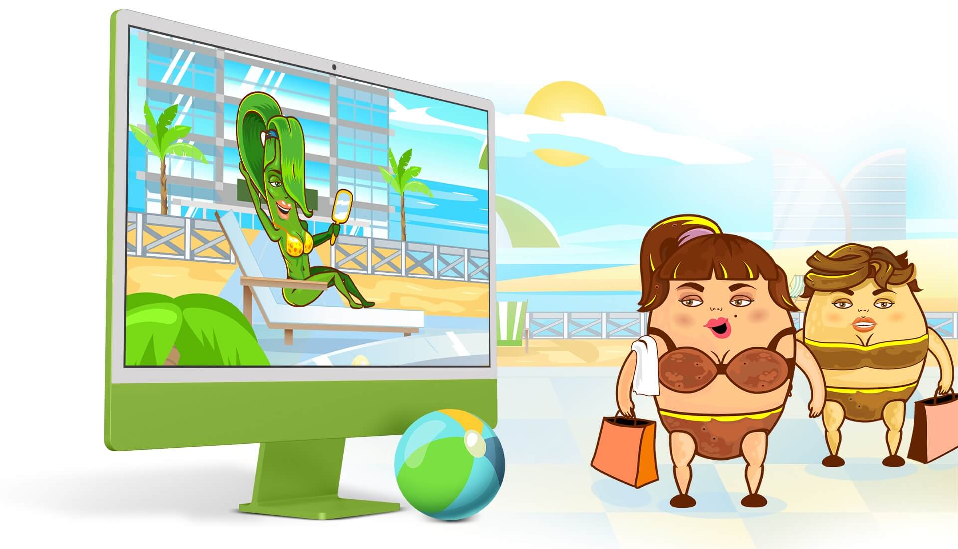 Разработка анимационного ролика для ООО "Агропродукт"