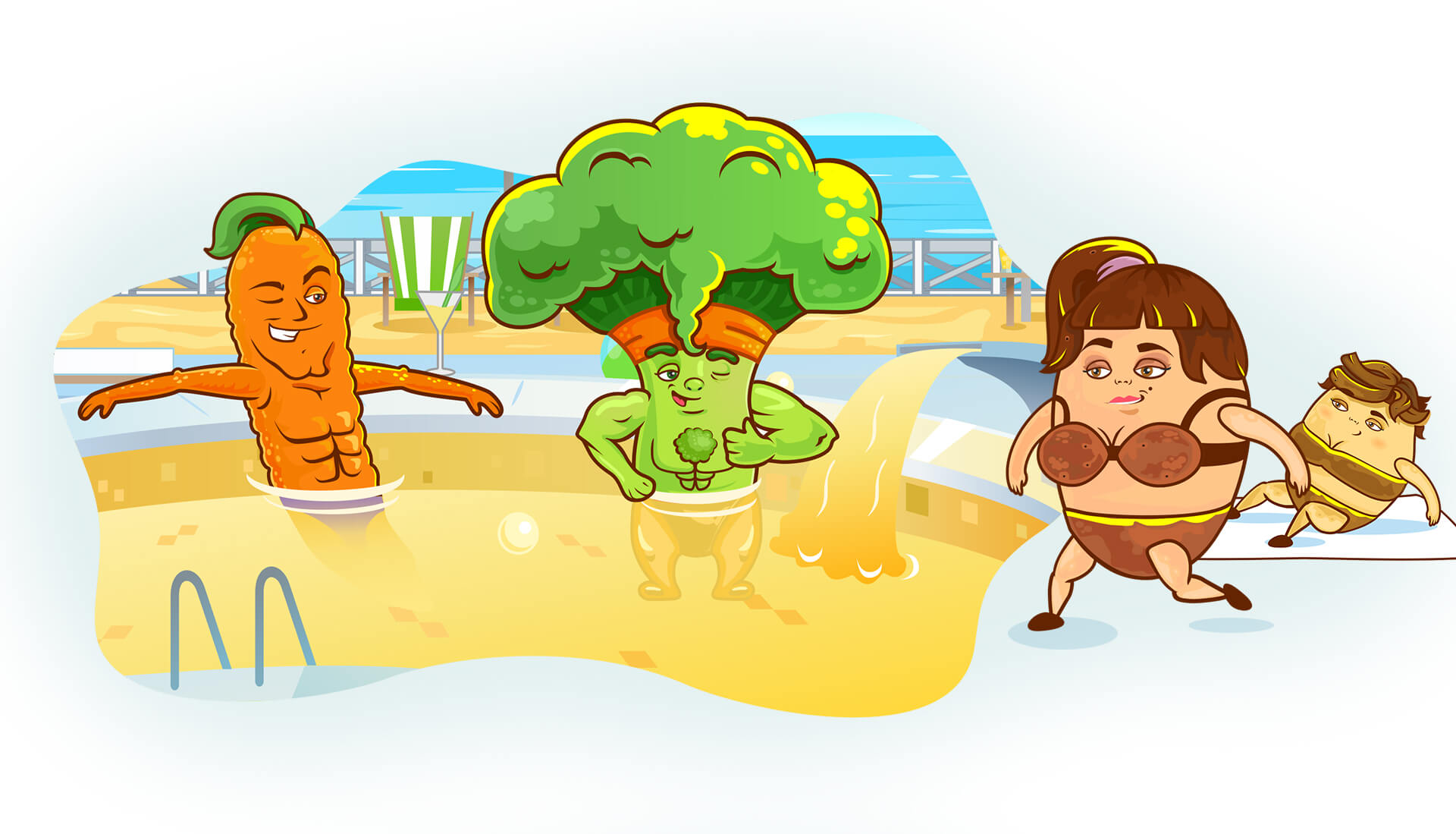 Разработка анимационного ролика для ООО "Агропродукт"