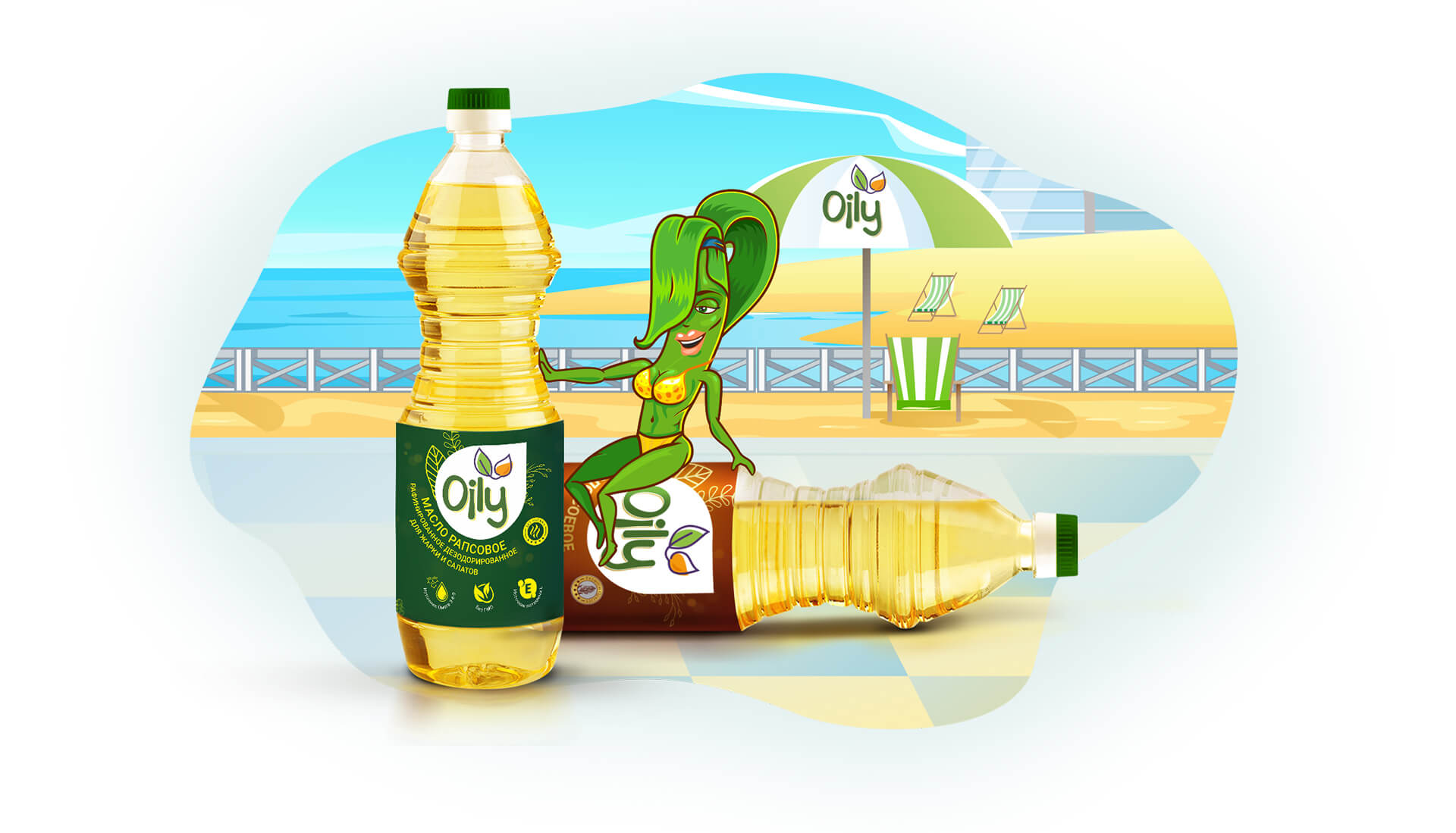 Разработка анимационного ролика для ООО "Агропродукт"