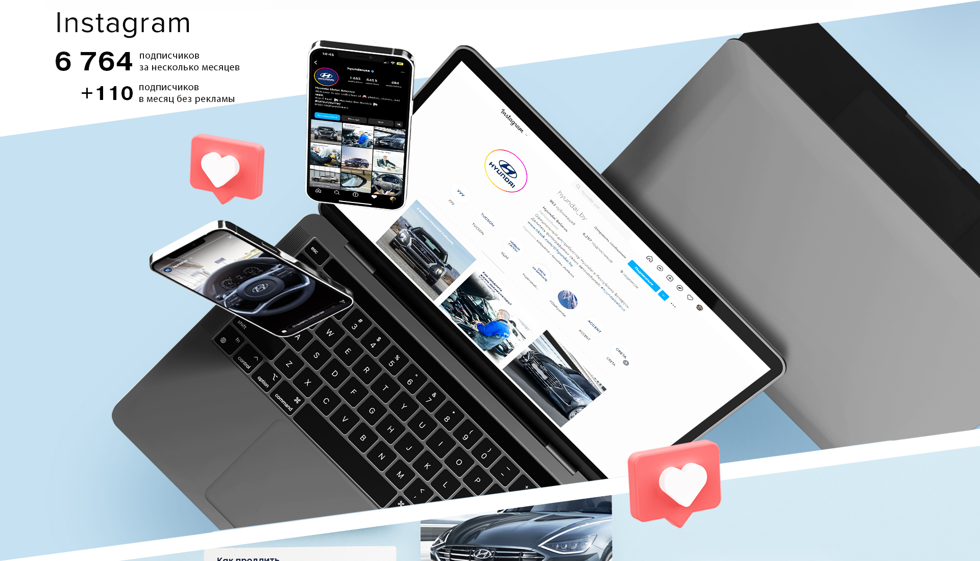 Комплексное продвижение бренда Hyundai