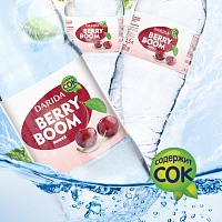 Новая упаковка для серии питьевой воды Berry Boom