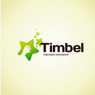 Логотип торговой компании «Тимбел»